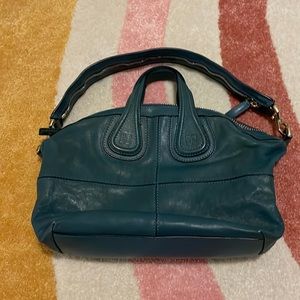 Givenchy Nightingale in teal turquoise blue